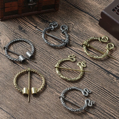 Viking retro brooch - ✹viking,