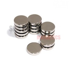 10 Very Strong 15x3 mm Magnets