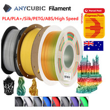【Buy 3 Pay 2,add 3】ANYCUBIC 3D Printer Filament PLA Silk/PETG/High Speed PLA