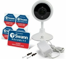 SWANN SWIFI-TRACKCM32GB-EU Full HD 1080p WiFi Security Camera + SD Card Option