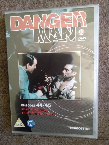 Danger man episodes dvd - danger, 44-45