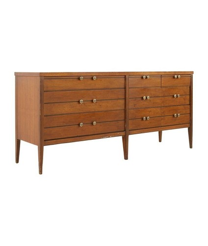 Lane mid century walnut tuxedo - lane,