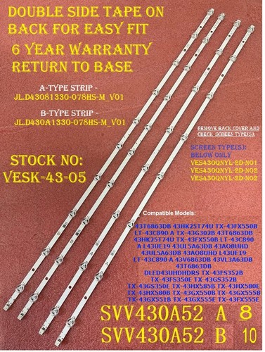 New backlight led kit jvc - backlight,