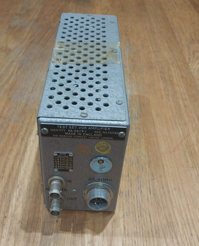 Mod aircraft vor amplifier - ex-mod,