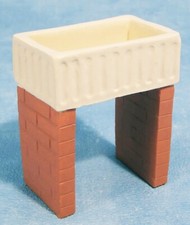 Dolls House Oblong Butler