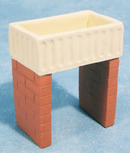 Dolls house oblong butler - dolls,