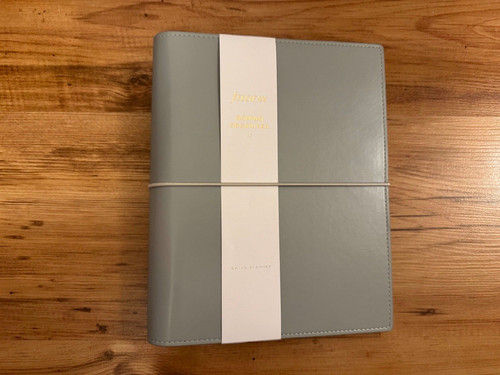 Filofax domino grey - filofax, colour
