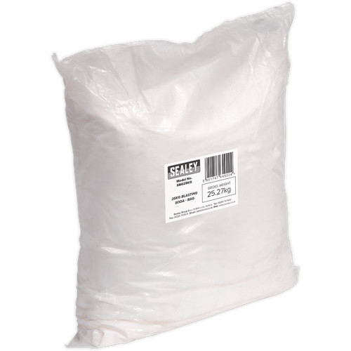 Sealey soda blasting - soda,