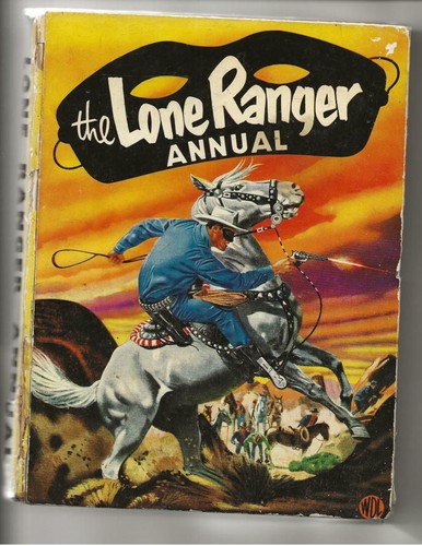 The lone ranger annual 1953 - lone, nn