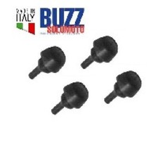 Vespa PX PE T5 LML Toolbox Glovebox Door Buffers Anti Vibe Rubber 003899