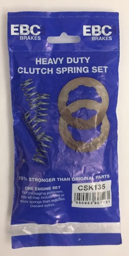 Ebc heavy duty clutch - heavy, springs
