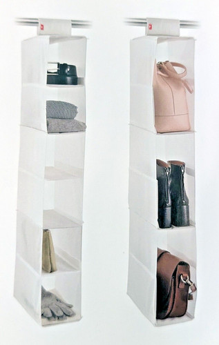 White adjustable hanging - white,