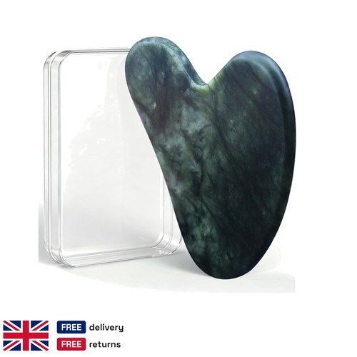 Natural jade gua - natural, scraping