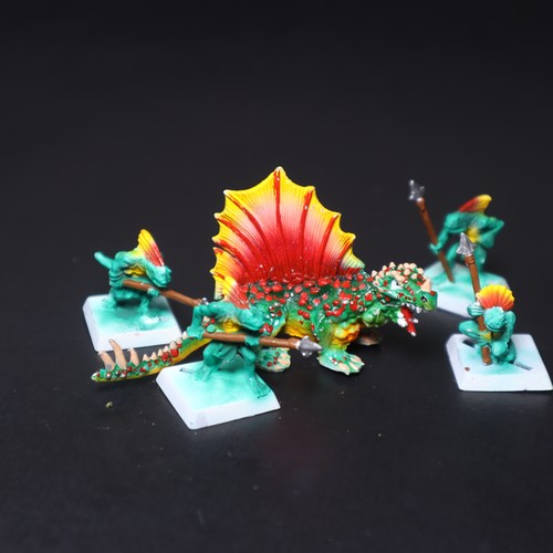 Lizardmen salamander - salamander, w/