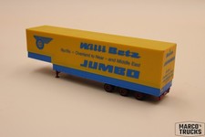Herpa jumbo trailer “Willi