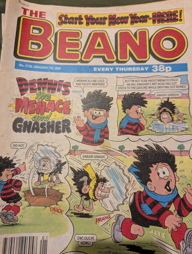 Beano comics job lot - comics,