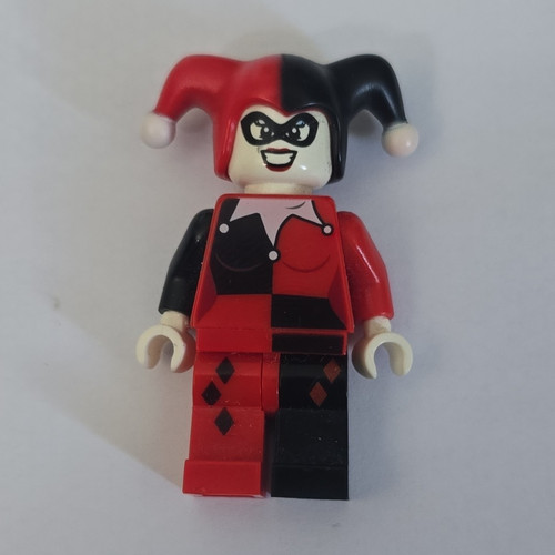 Lego harley quinn - quinn, minifigure