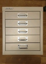 Bisley 5 drawer filing cabinet