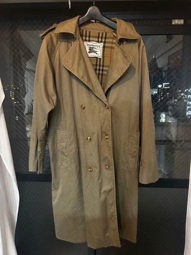Burberrys trench coat beige - coat,