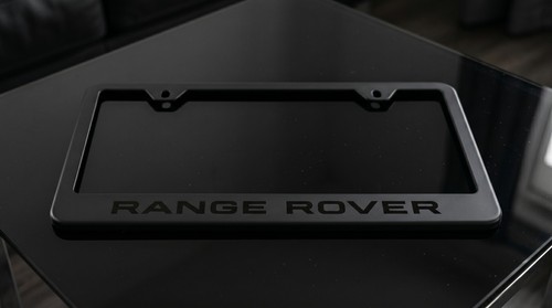 Black range rover - range,