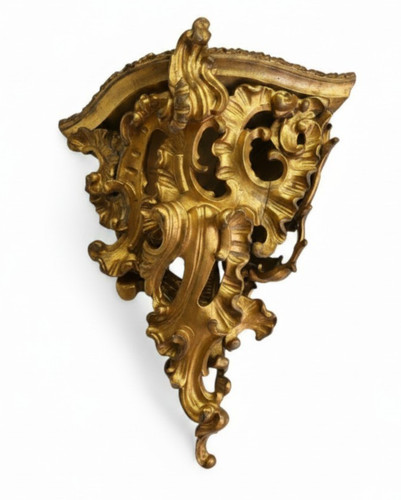 Large italian rococo giltwood - italian,