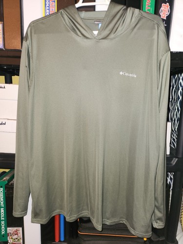 Columbia freezer coil shirt - freezer,