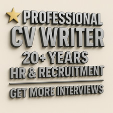 Professional CV Writing Service | Expert HR Writer | Interview Preparation