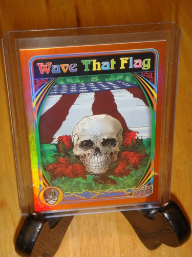 Grateful dead upper deck - grateful,
