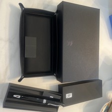 Rolls Royce Leather Pouch and Pen Set