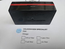 Service Stamp Volkswagen VW
