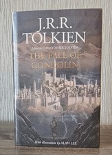 The Fall of Gondolin: J.R.R Tolkien and Christopher Tolkien-First Edition-SIGNED