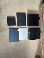 Job Lot 3x Laptops & 3x PCs HP