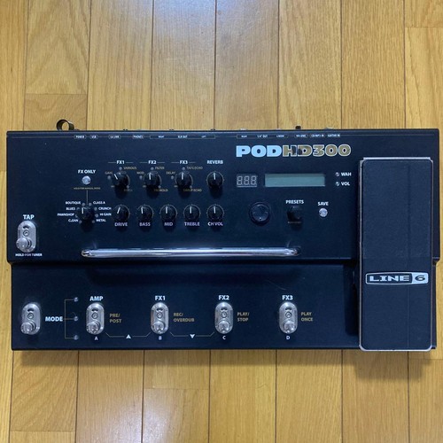 Line6 pod 300 guitar - pod,