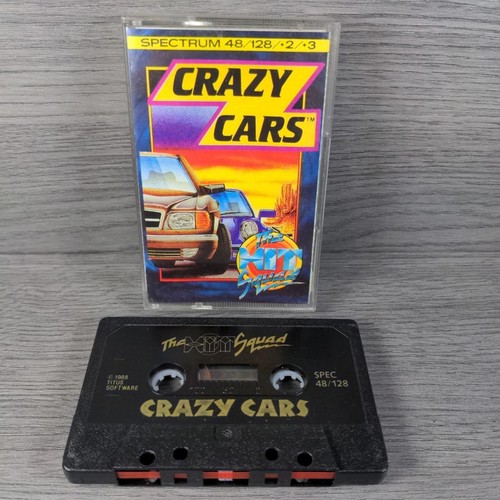 Crazy cars spectrum - cars,