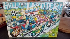 Hell For Leather With Ogri At The T.T Board Game Paul Sample Limited Edition