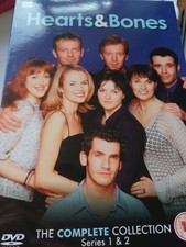 Hearts And Bones - Series 1-2 - Complete (Box Set) 4 disc DVD