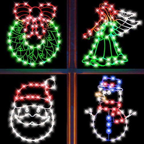 Pack christmas window - christmas,