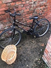 Stealth Falcon Ladies Mountain Bike with Basket