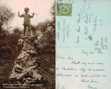 Vintage Postcard - Peter Pan