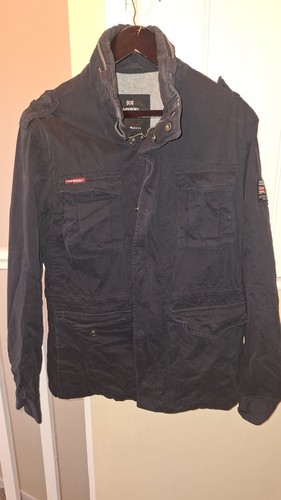 Superdry men navy blue - navy,