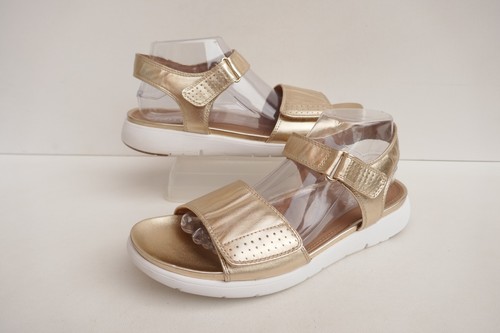Hotter saunter gold metallic - saunter,