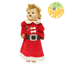 Vintage 21” Walking Doll