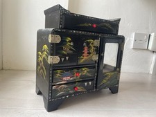 Antique 19thC Japanese Painted