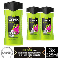 Lynx Epic Fresh Shower Gel