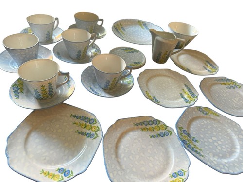 Piece tea set victoria - tea,