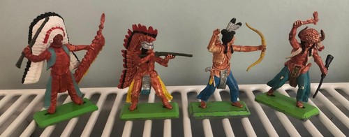 Britains deetail indians - indians, x