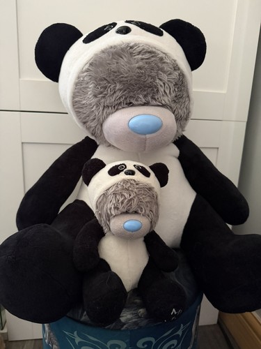 You bear tatty teddy - me,