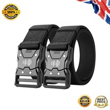 Quick Release Buckle Belt Men
