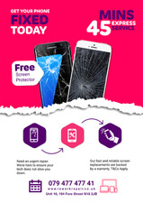 Mobile Phone Screen Repair