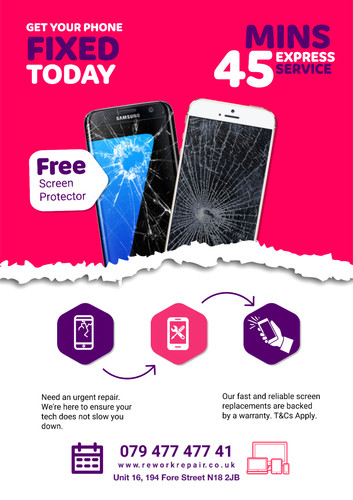 Mobile phone screen repair - phone,